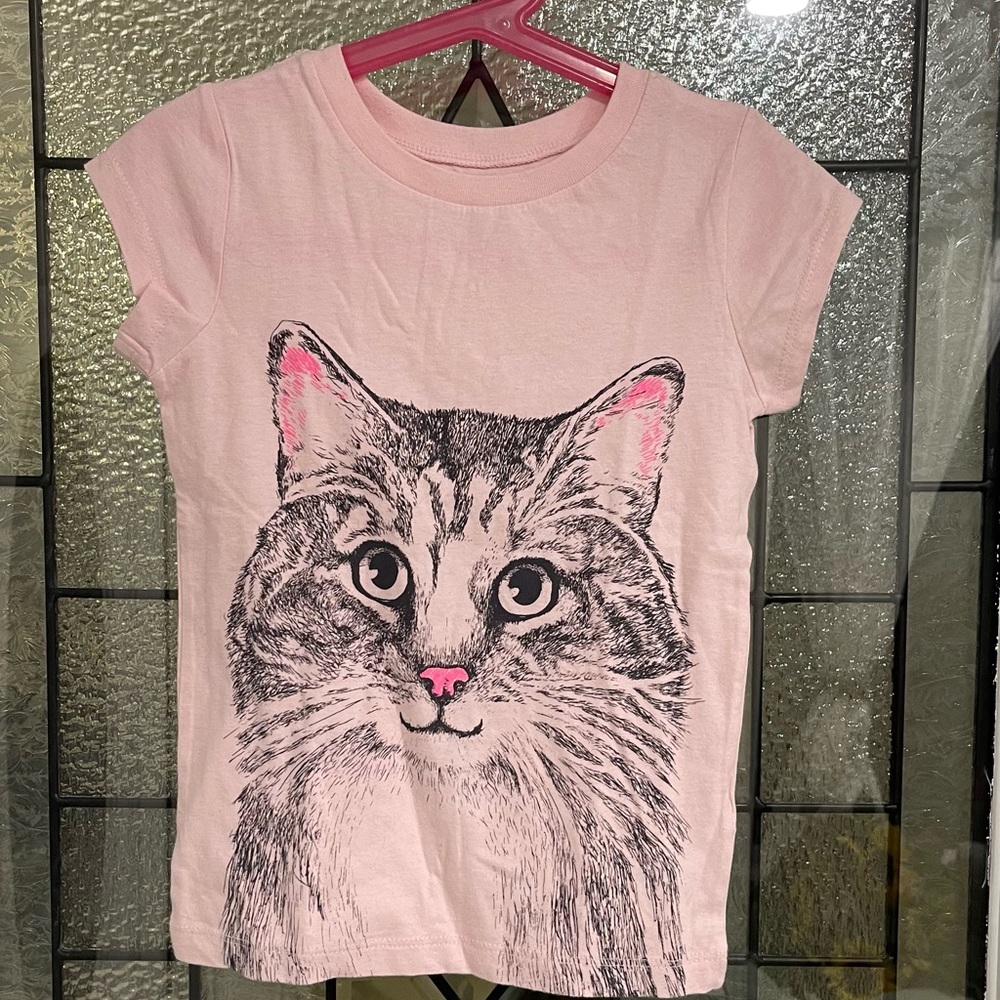 Carter’s T-shirt pink